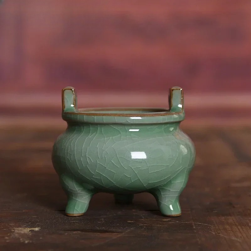 Ceramic incense burner pray sa - Zen Candle Supplies review and price