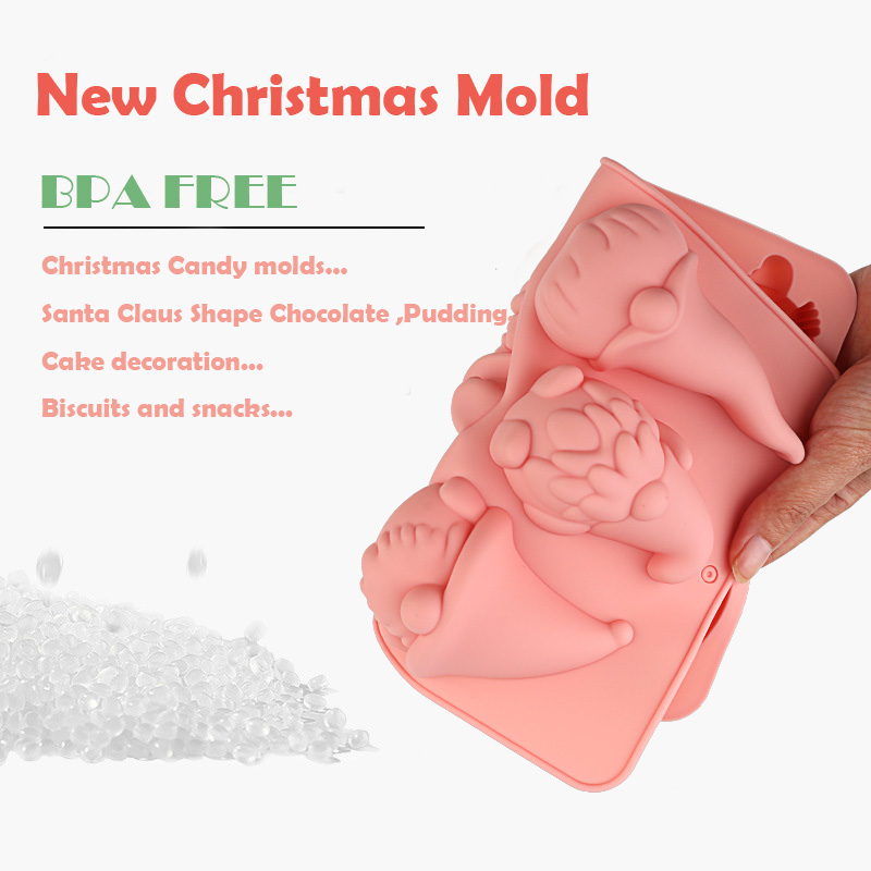 6-Cavity Christmas Gnome Cake  - Candle Making Supplies Online review and price