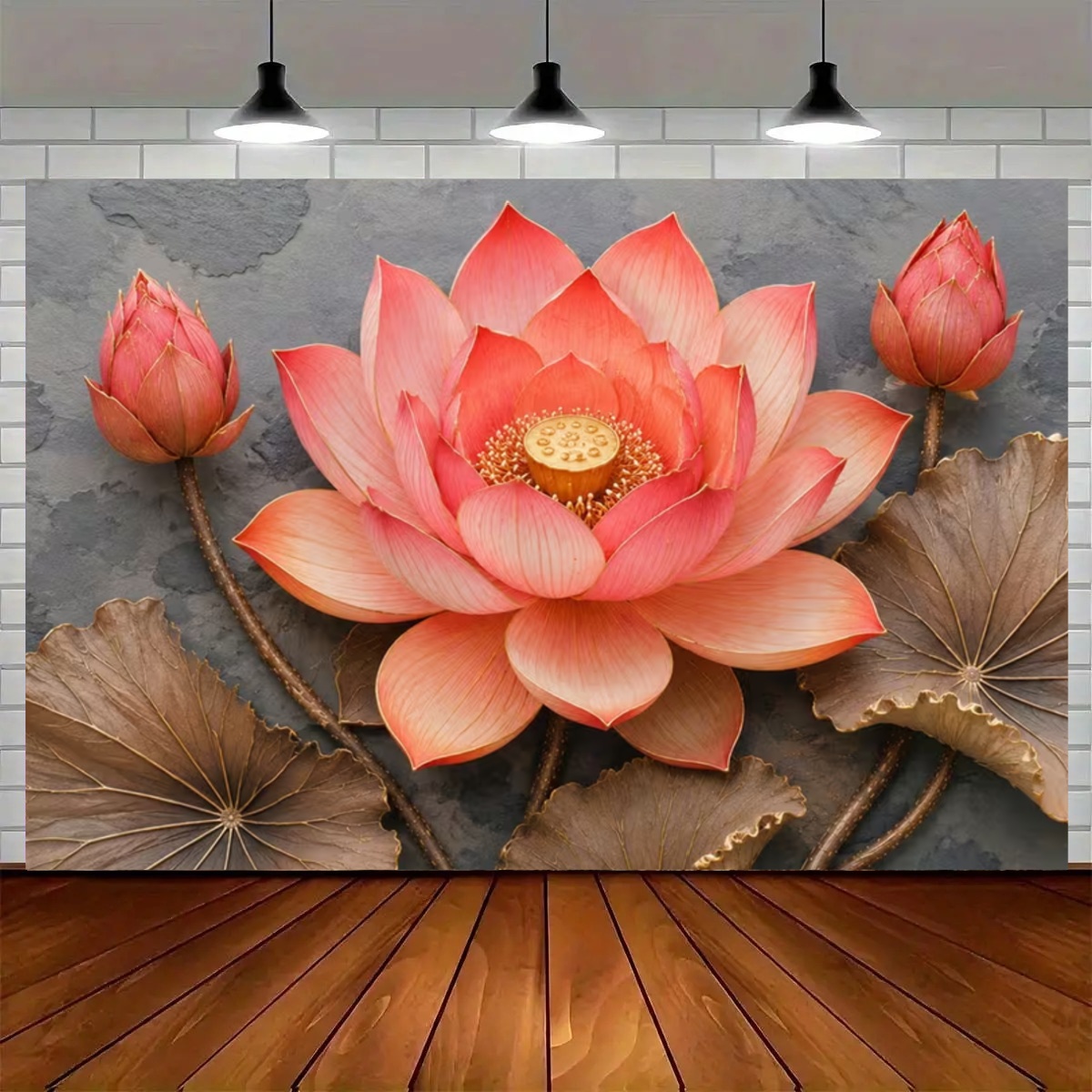 Elegant Lotus Flower Zen Garde - Zen Candle Supplies review and price