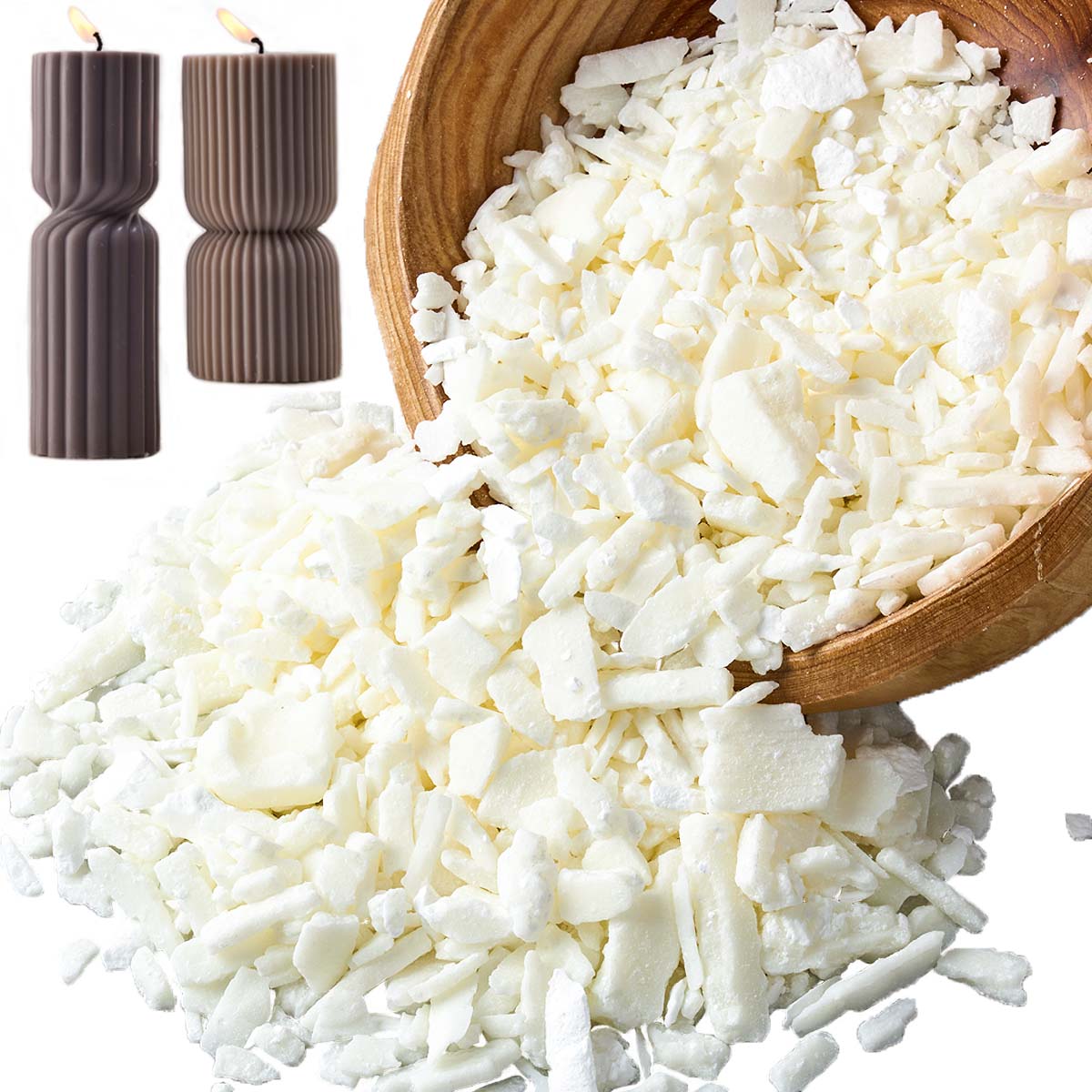 1 Pounds Pure White Soy Wax Fo - Candle Making Supplies Online review and price