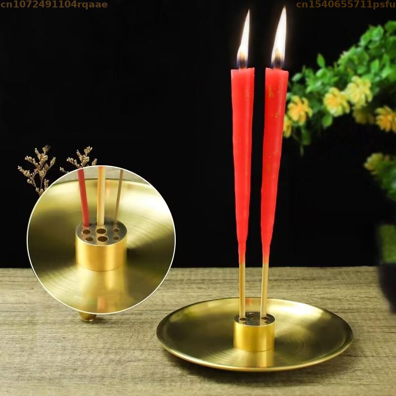 Portable Brass Incense Burner  - Zen Candle Supplies review and price