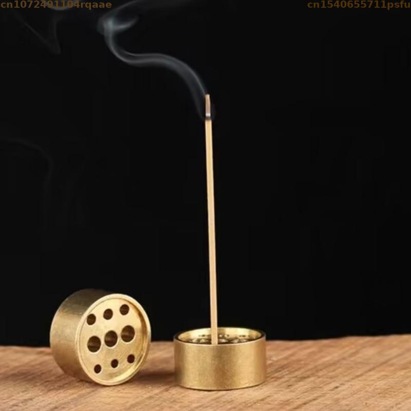 Portable Brass Incense Burner  - Zen Candle Supplies review and price