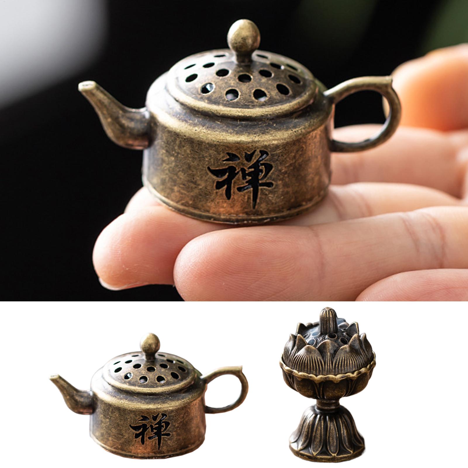 Metal Incense Burner Small Vin - Zen Candle Supplies review and price