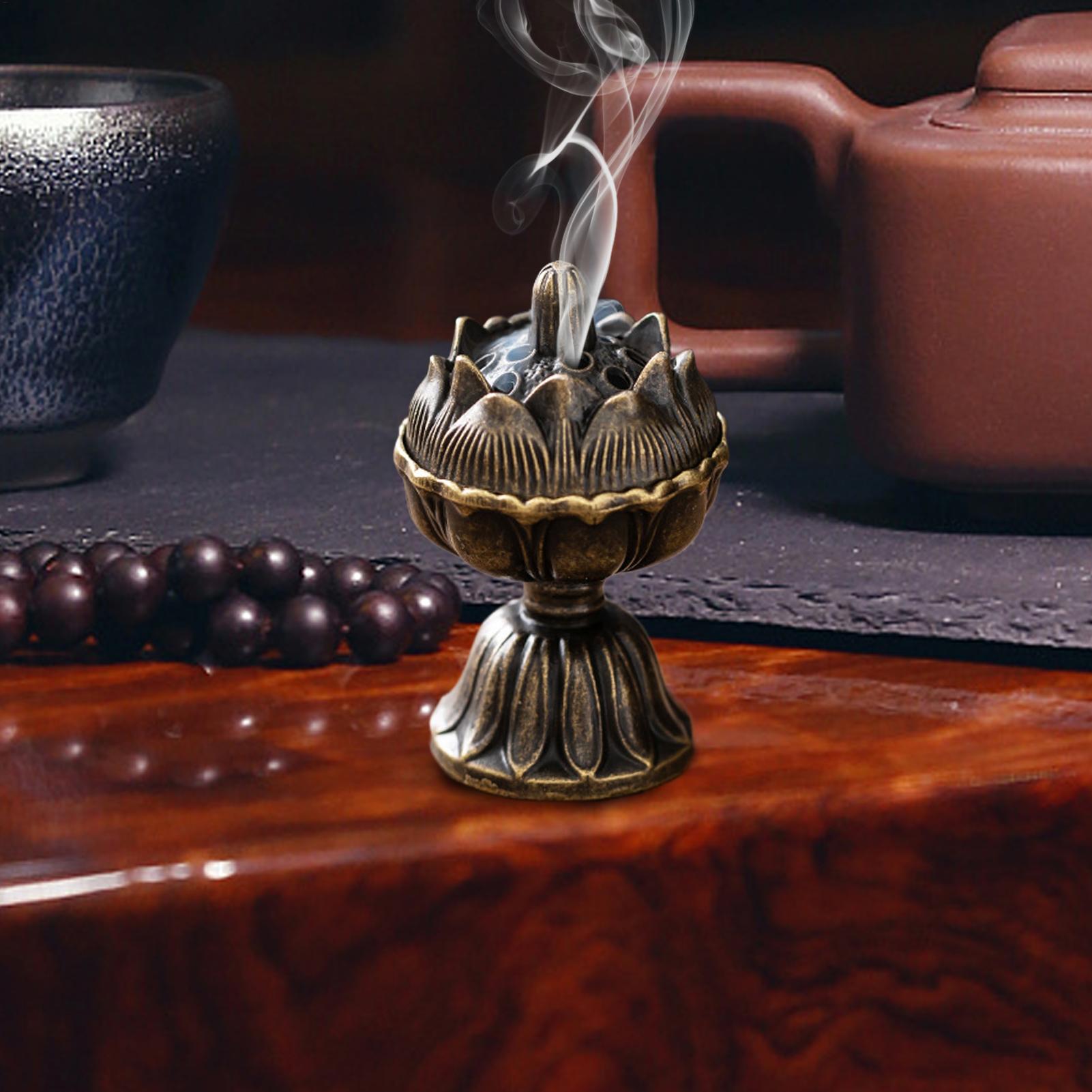 Metal Incense Burner Small Vin - Zen Candle Supplies review and price