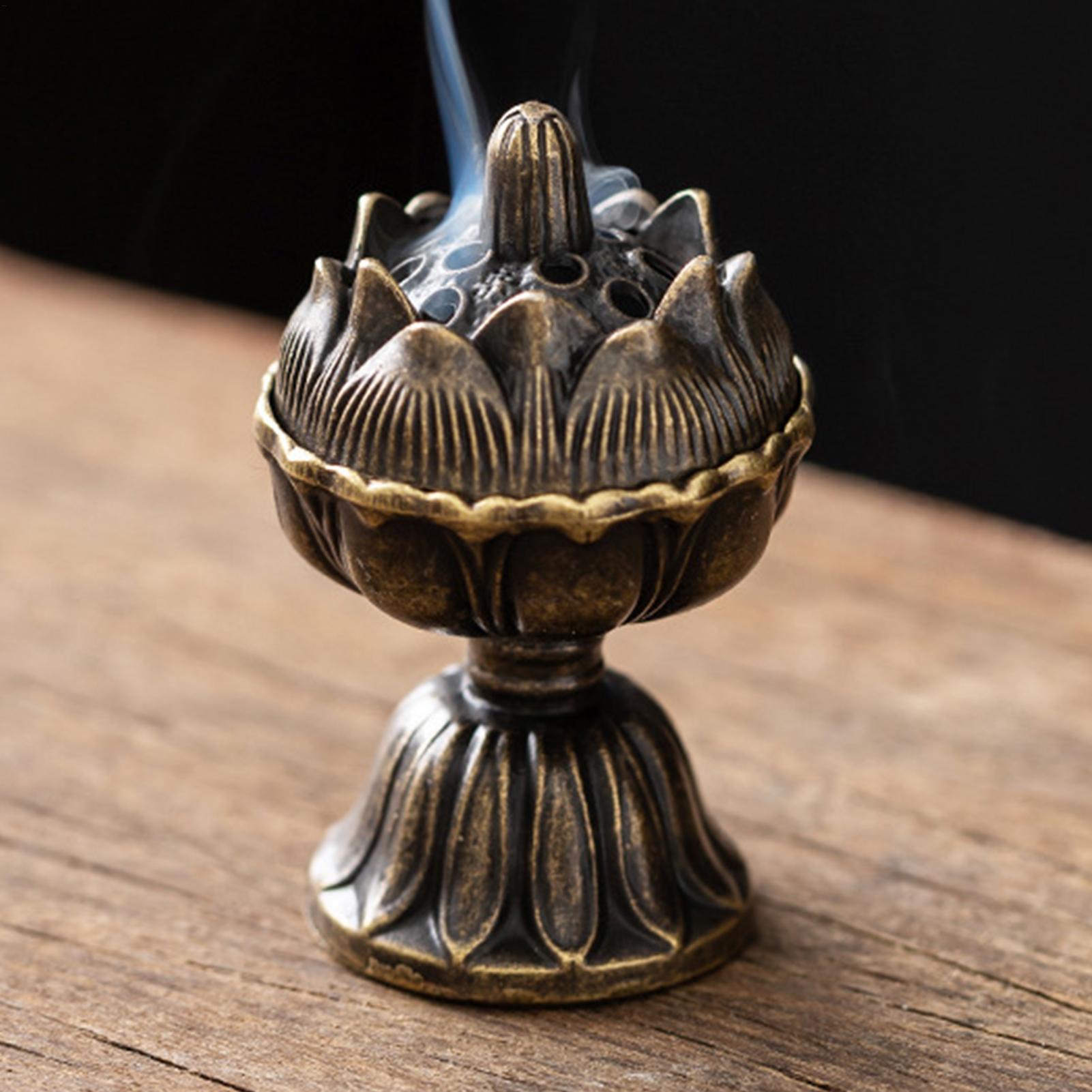 Metal Incense Burner Small Vin - Zen Candle Supplies review and price