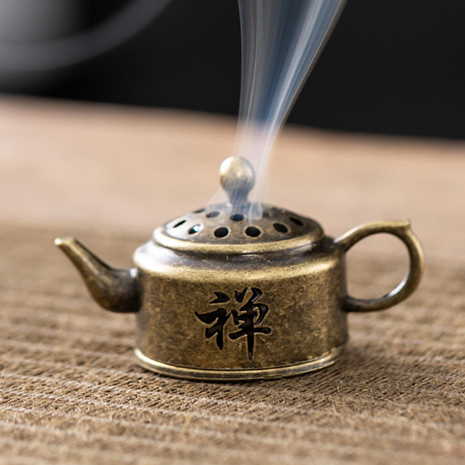 Metal Incense Burner Small Vin - Zen Candle Supplies review and price