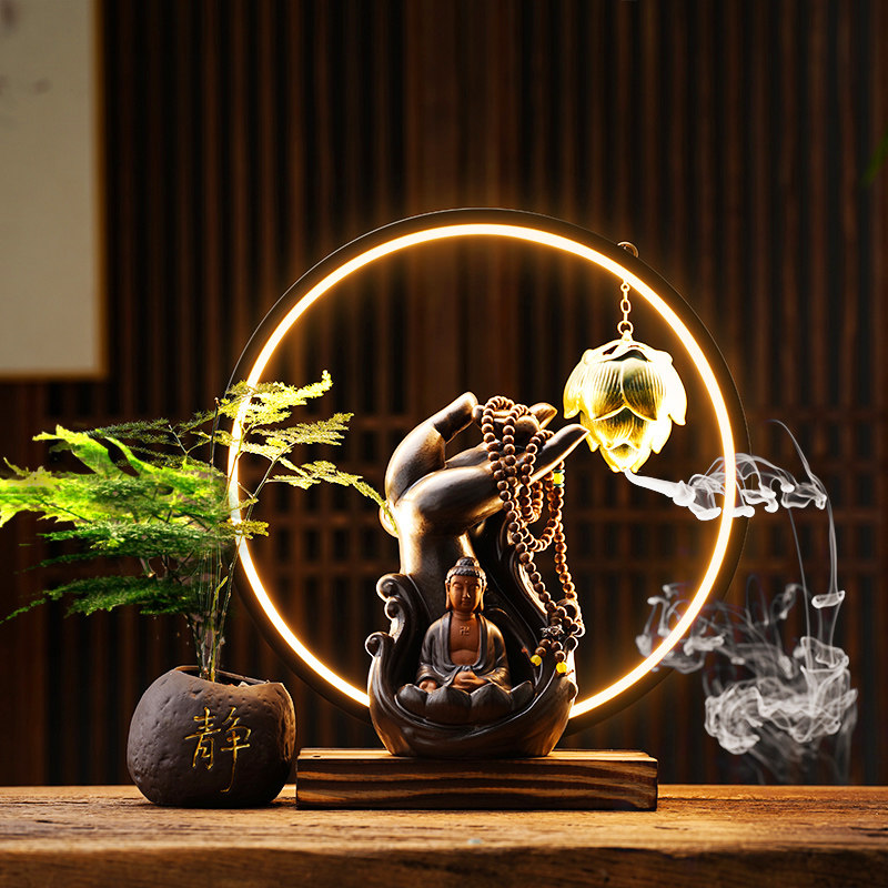 Interior Sandal Incense Burner - Zen Candle Supplies review and price