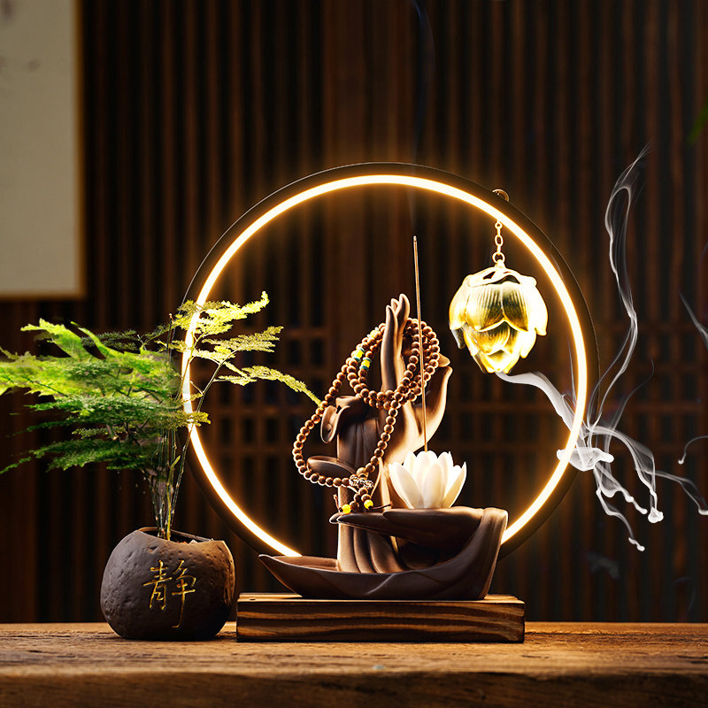 Interior Sandal Incense Burner - Zen Candle Supplies review and price