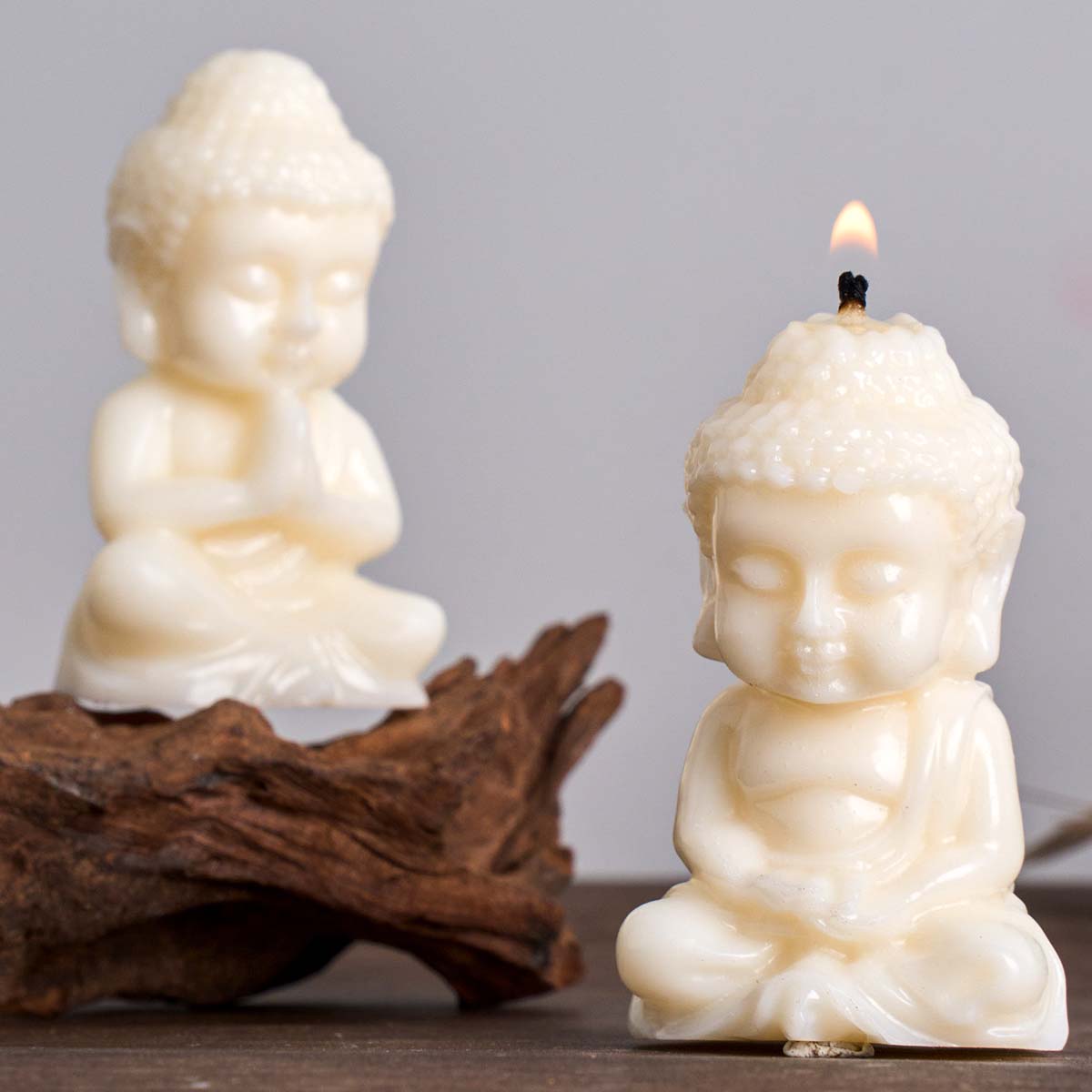 3D Buddha Silicone Candle Mold - Zen Candle Supplies review and price