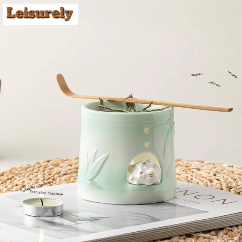 Bamboo Rat Incense Holder Zen  - Zen Candle Supplies review and price