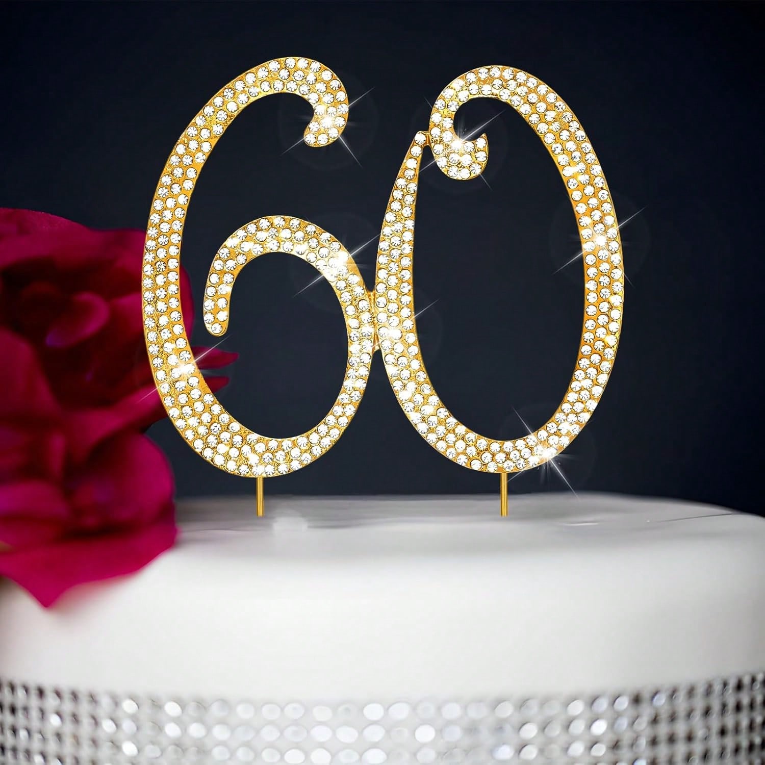 Large Gold Rhinestone Number C - Candle Making Supplies Online review and price