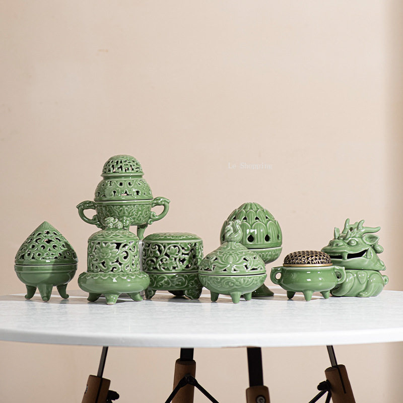 Celadon Chinese Style Ceramic  - Zen Candle Supplies review and price