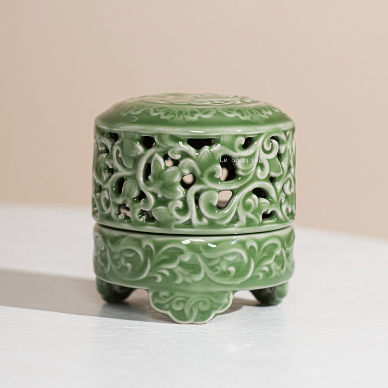 Celadon Chinese Style Ceramic  - Zen Candle Supplies review and price