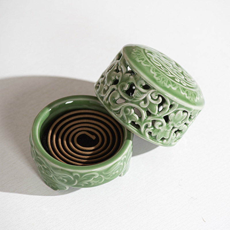 Celadon Chinese Style Ceramic  - Zen Candle Supplies review and price