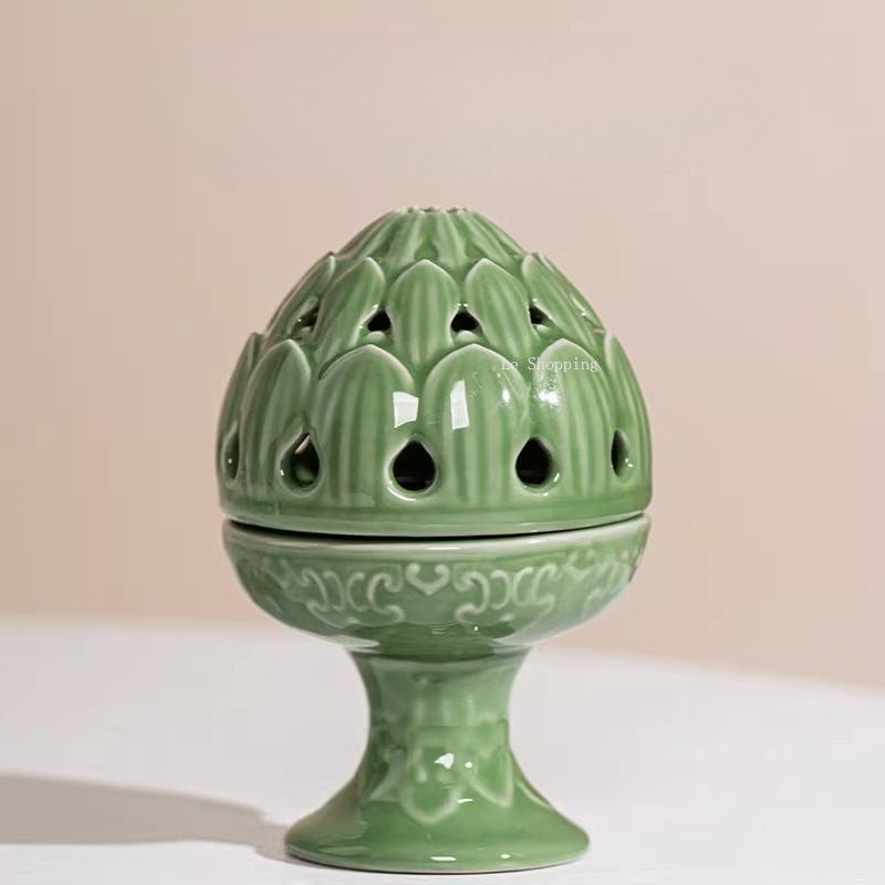Celadon Chinese Style Ceramic  - Zen Candle Supplies review and price