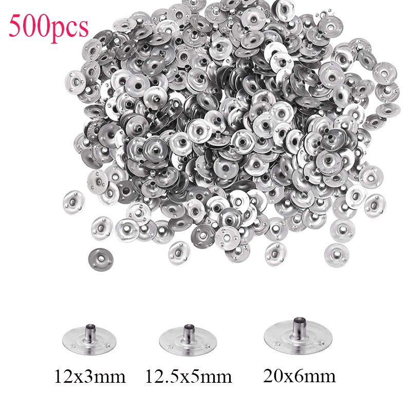500 Pieces Candle Wick Metal S - Candle Making Supplies Online review and price