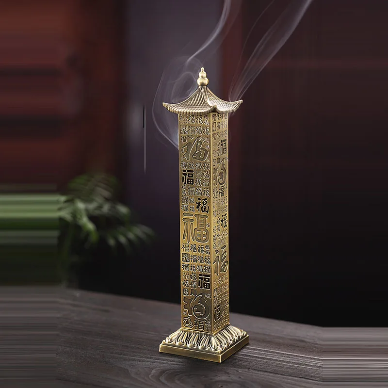 Y Imitation Bronze Incense Bur - Zen Candle Supplies review and price