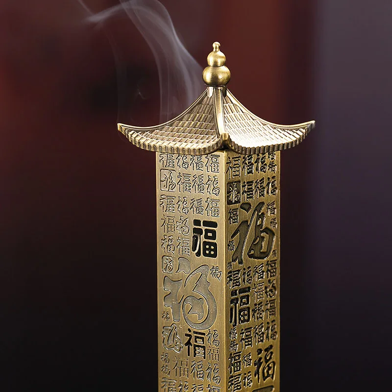 Y Imitation Bronze Incense Bur - Zen Candle Supplies review and price