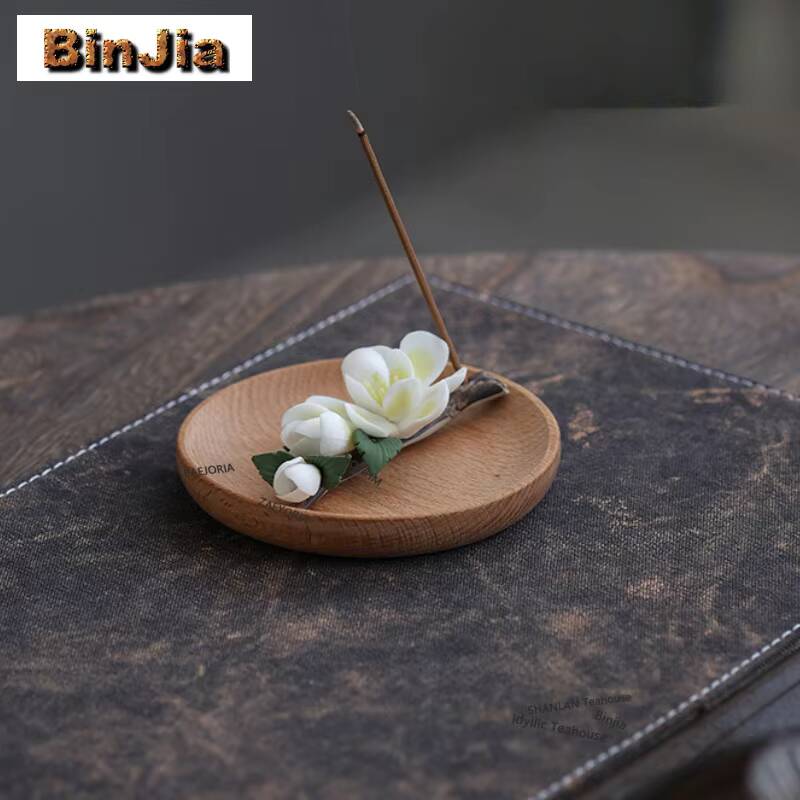 Magnolia Branch Incense Holder - Zen Candle Supplies review and price