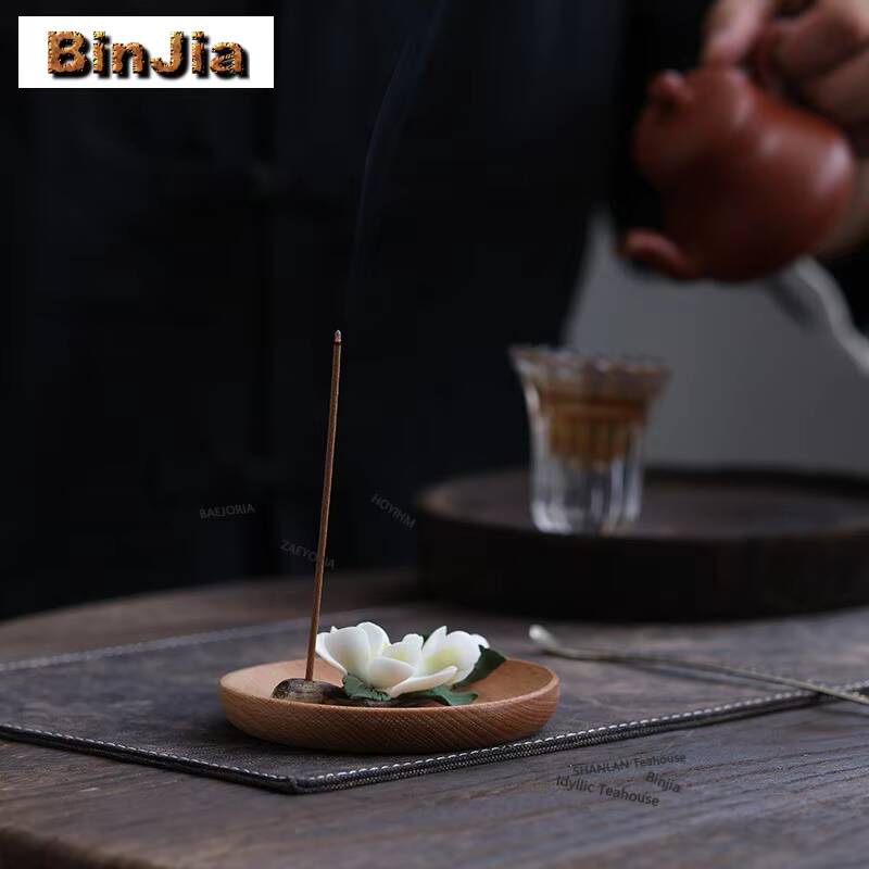 Magnolia Branch Incense Holder - Zen Candle Supplies review and price