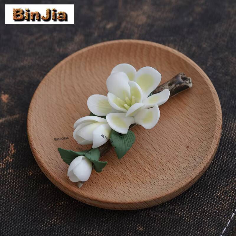 Magnolia Branch Incense Holder - Zen Candle Supplies review and price