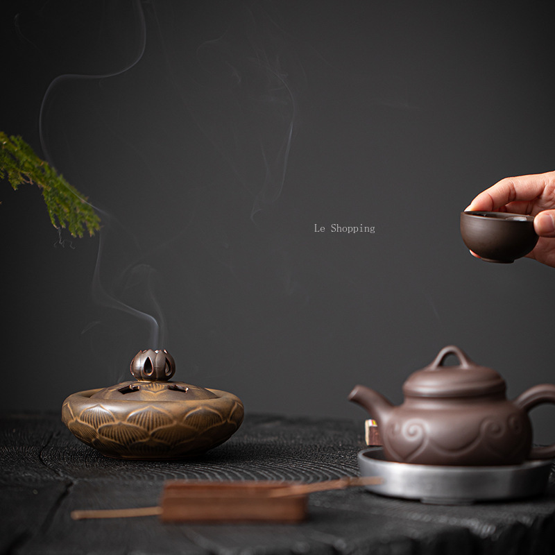 Antique Ceramics Lotus Incense - Zen Candle Supplies review and price